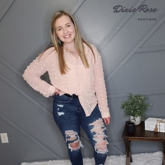 Long Sleeve Button Up - Picture 2 of 2